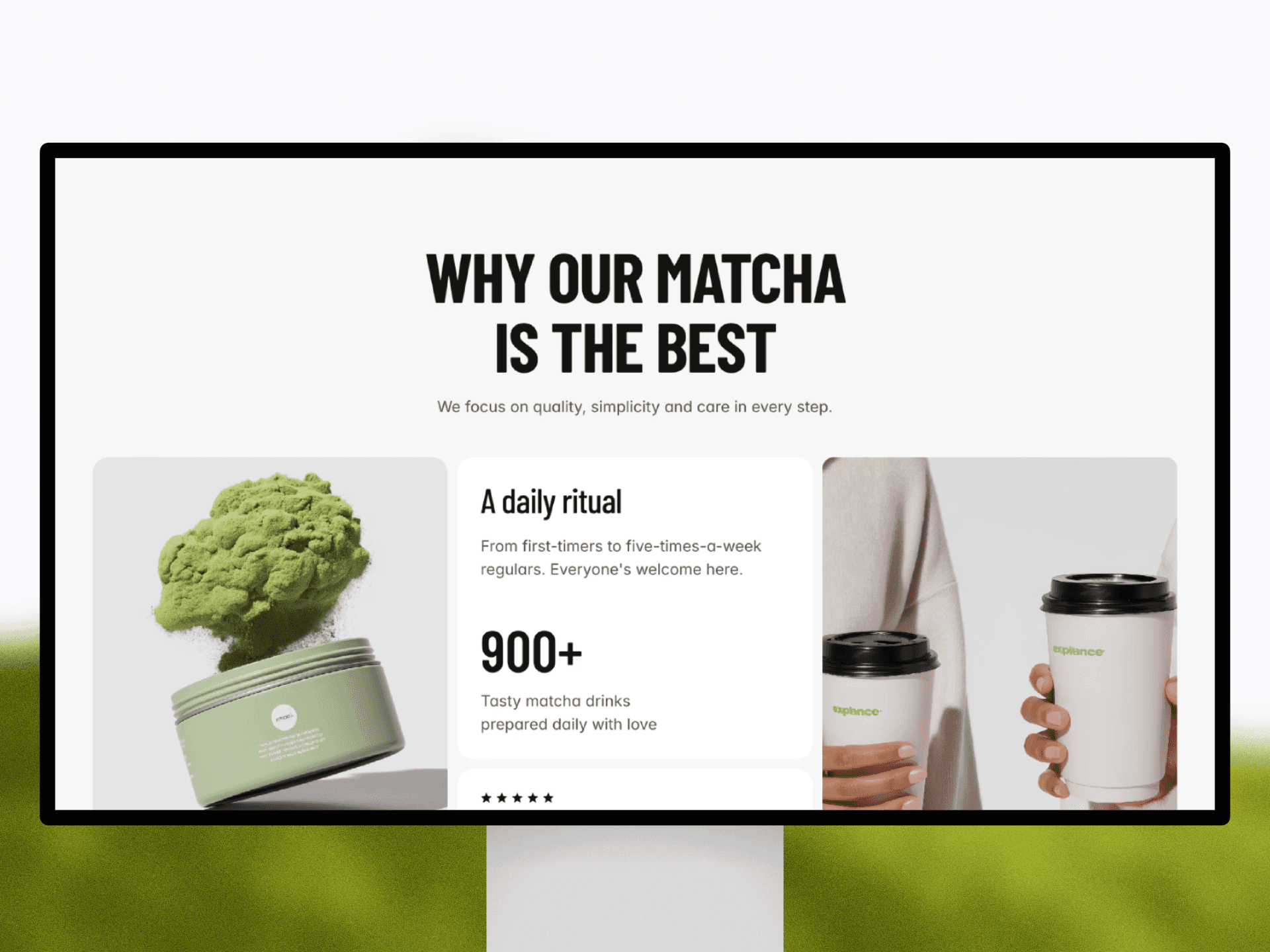 Das Studio Framer Template Presentation