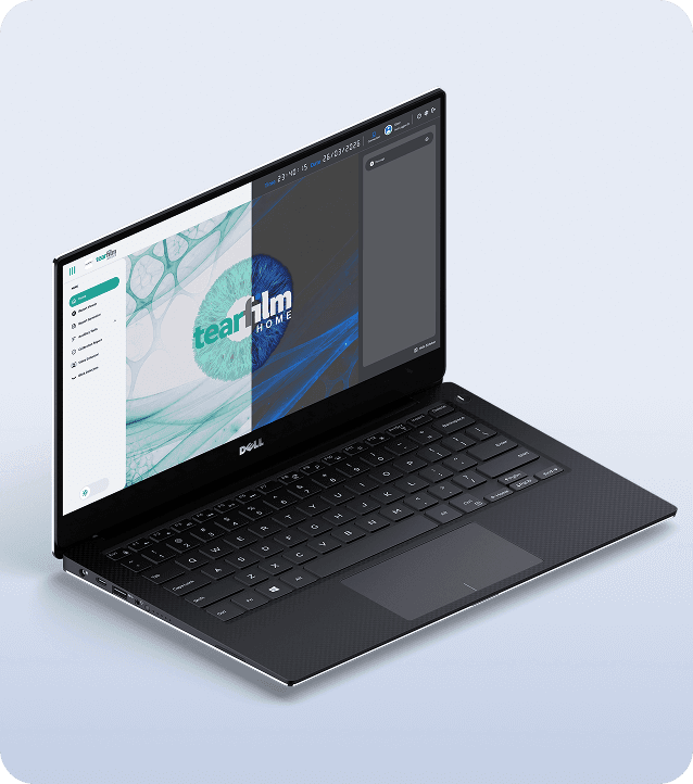 laptop mockup TFI