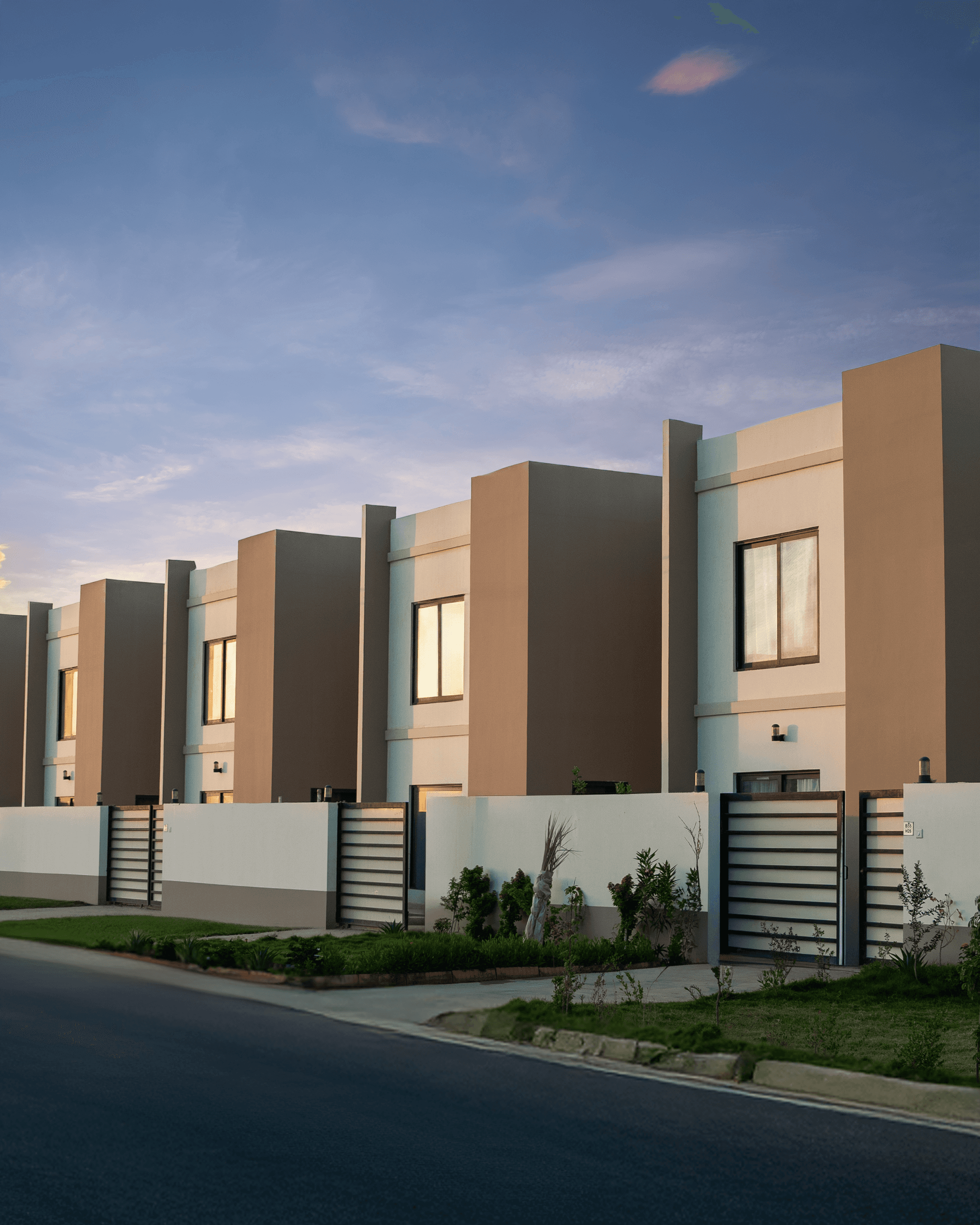 house interior with wooden walls