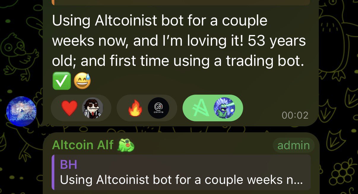 Twitter testimonial screenshot