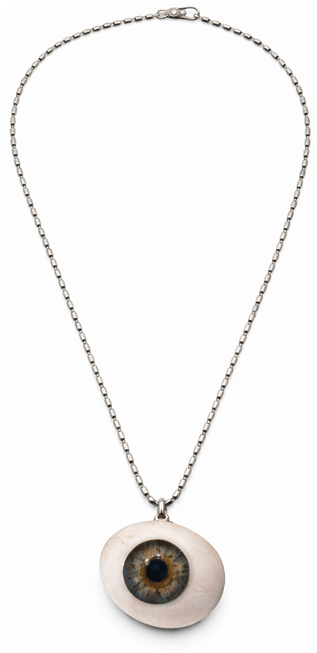 Prosthetic Eye Necklace