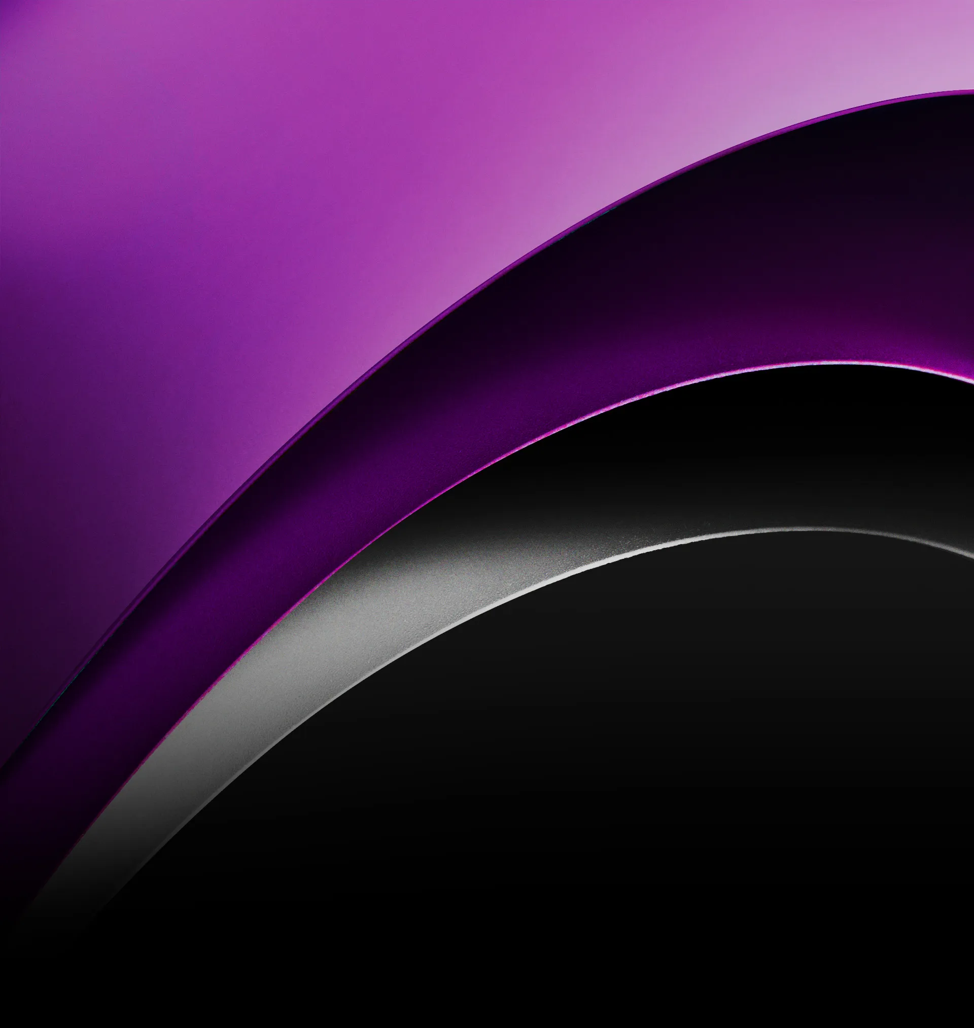 Abstract graphic showing the aligned white, color, and varnish layers of the Printera Pro UV DTF printer