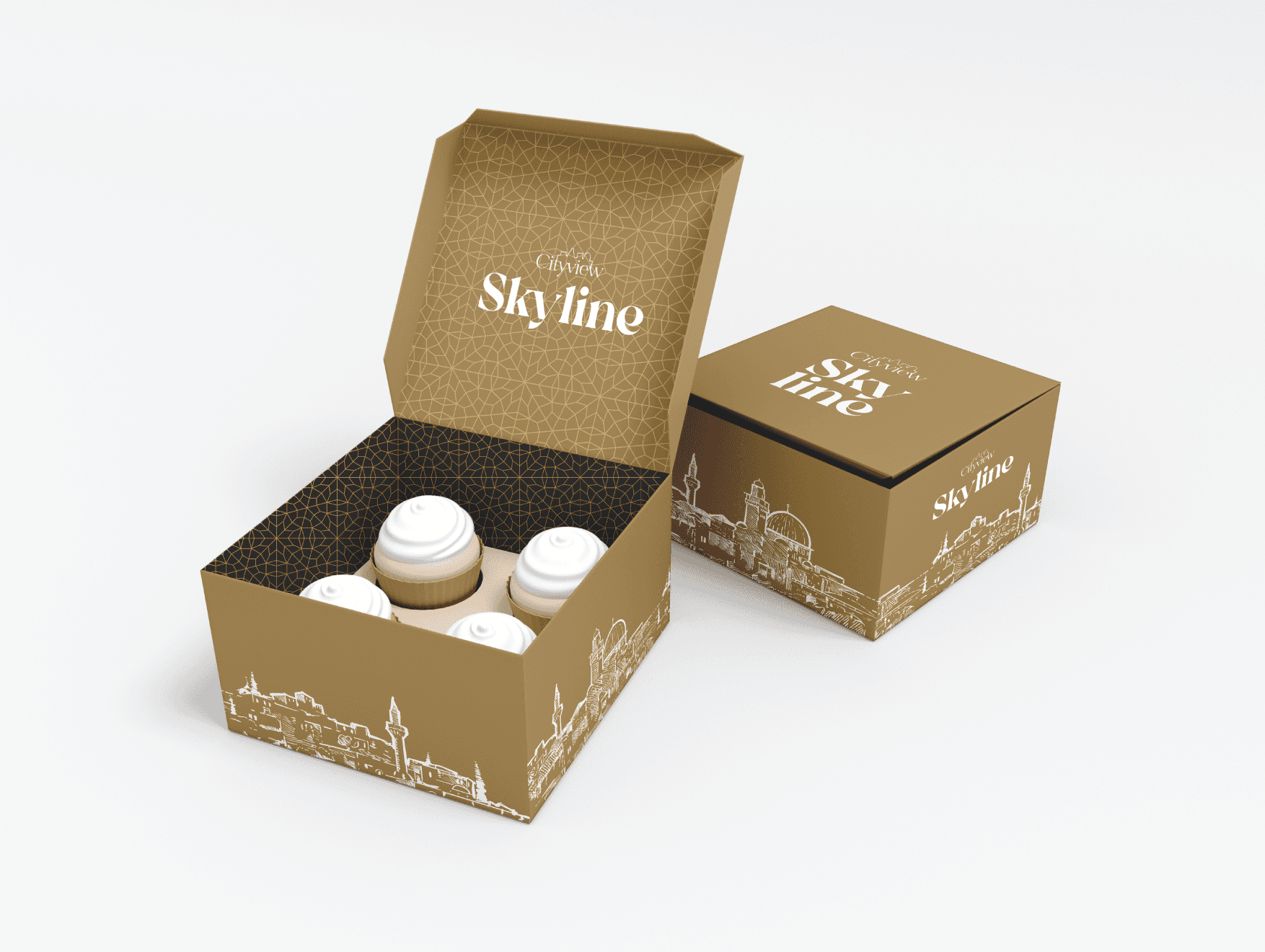 Cityview Skyline Packaging
