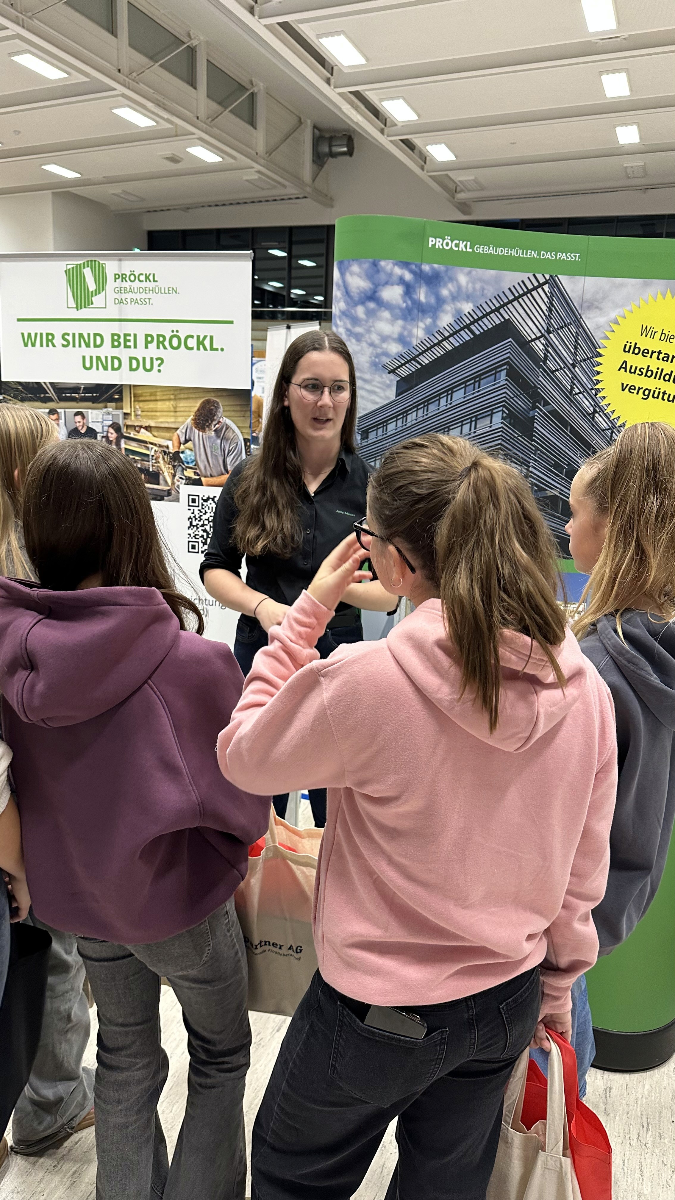 Julia Moser, Technisches Büro bei Pröckl