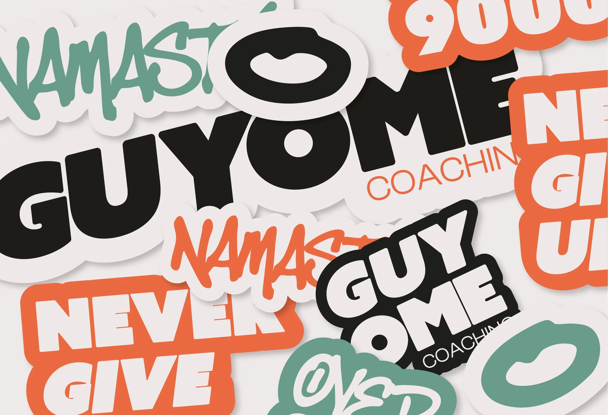 Stickers Guyome Coach, tons naturels et apaisants pour le bien-être