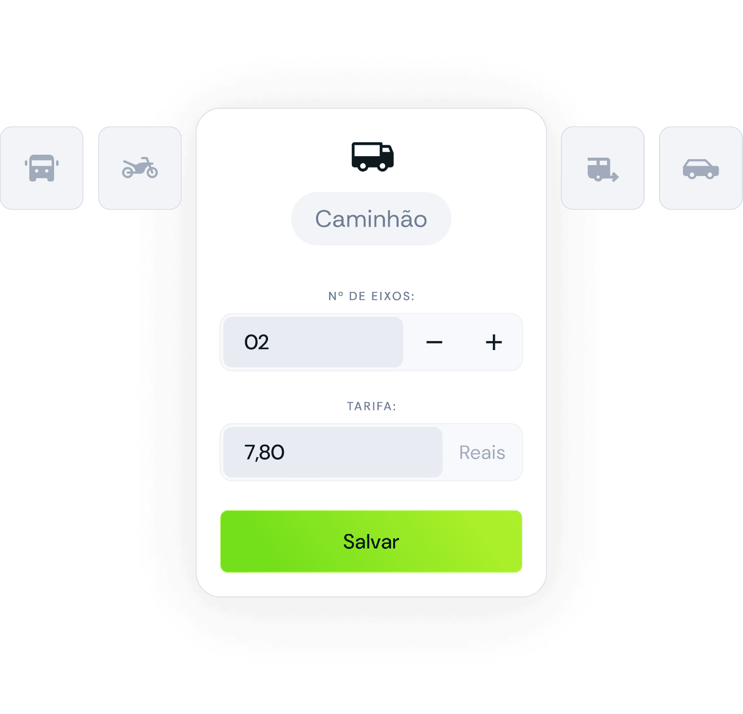 Backoffice Movvia: Gestão de tarifas com controle eficiente