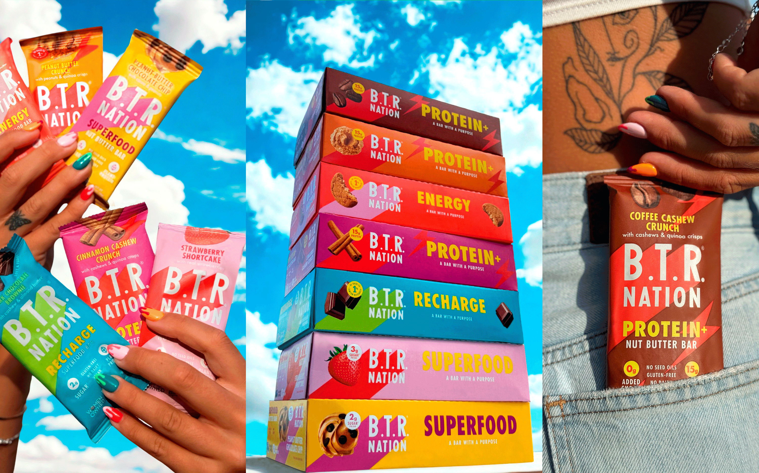 BTR nation packaging