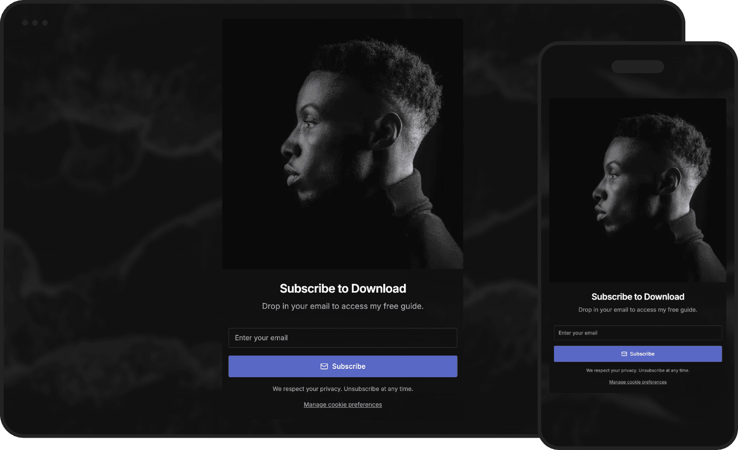 LeadPass Device Mockups