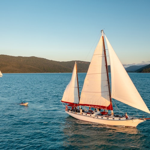 Lady Enid Sunset Sail