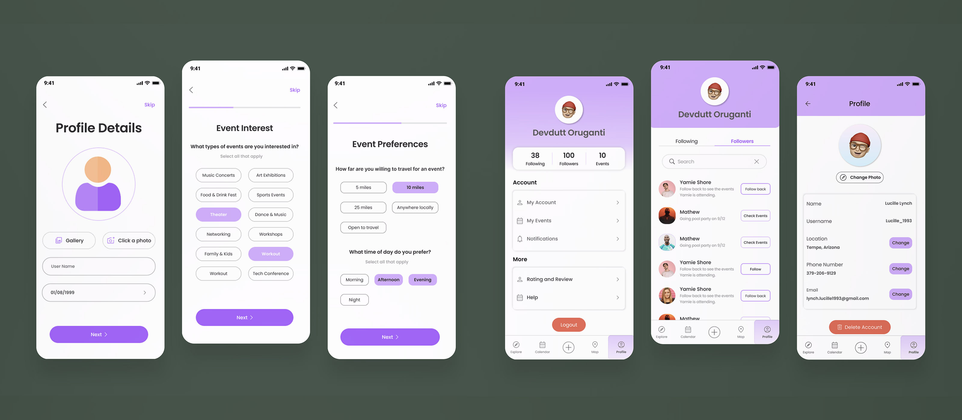 Personalized discovery screens