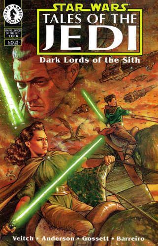 Tales of the Jedi: Dark Lords of the Sith #1: Masters and Students of the Force