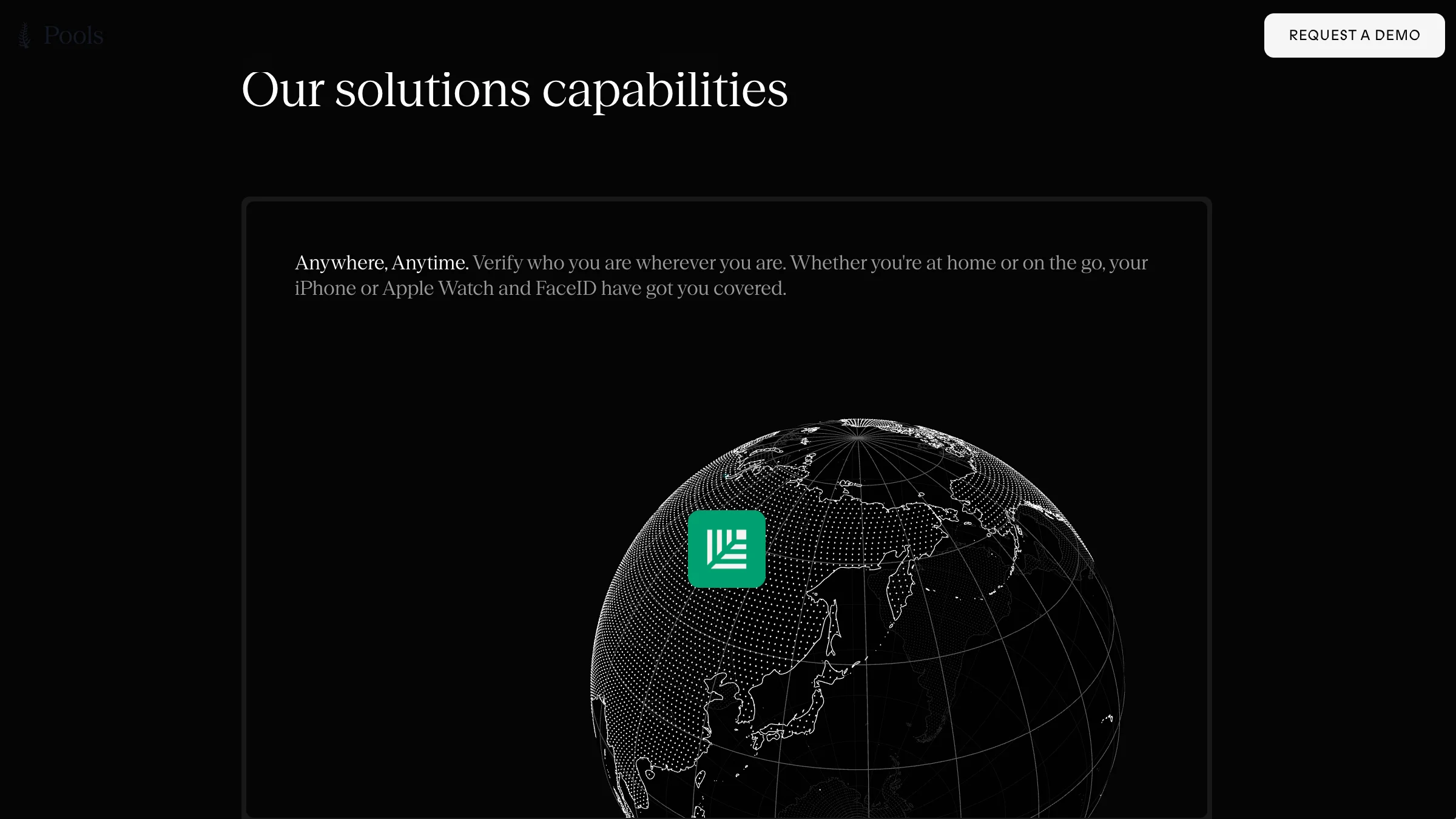 Pools_Website Screenshot 5