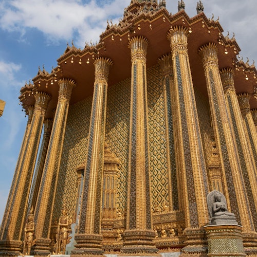 Aplicația Audio Guide pentru biletele la Grand Palace din Bangkok