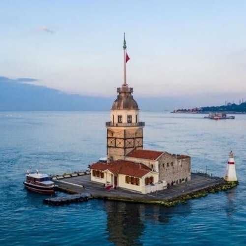 Kız Kulesi: Giriş Bileti + Kendi Kendine Rehberli Sesli Tur biletleri, İstanbul