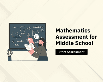 Mathematics Assessment for Middle School