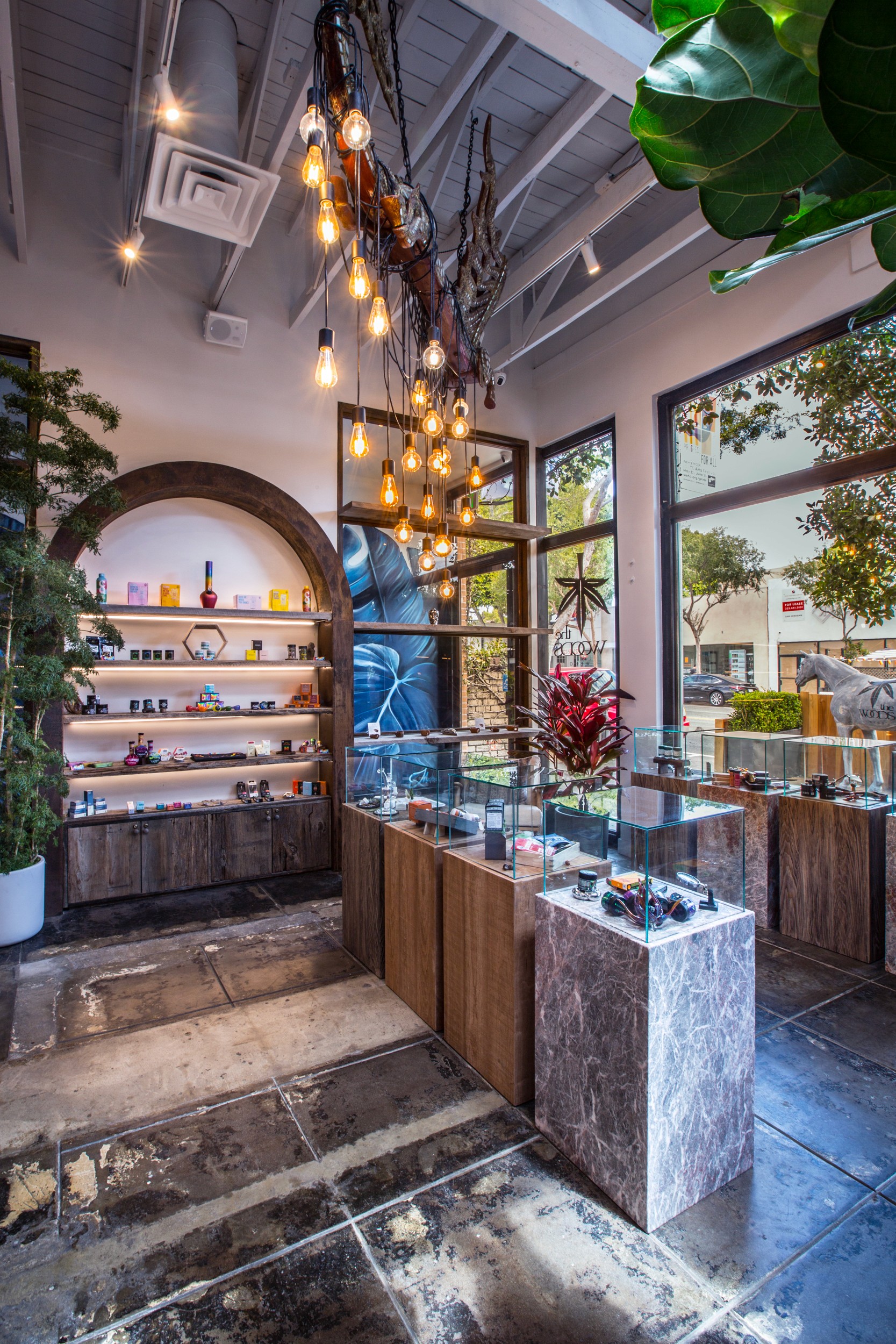 Interior view of the Woods WeHo.