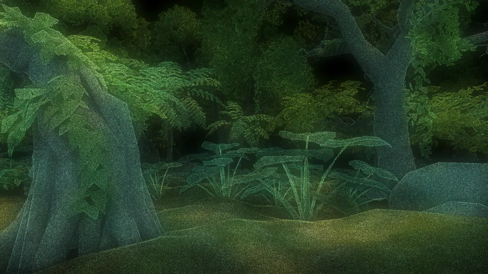 Pointcloud Forest