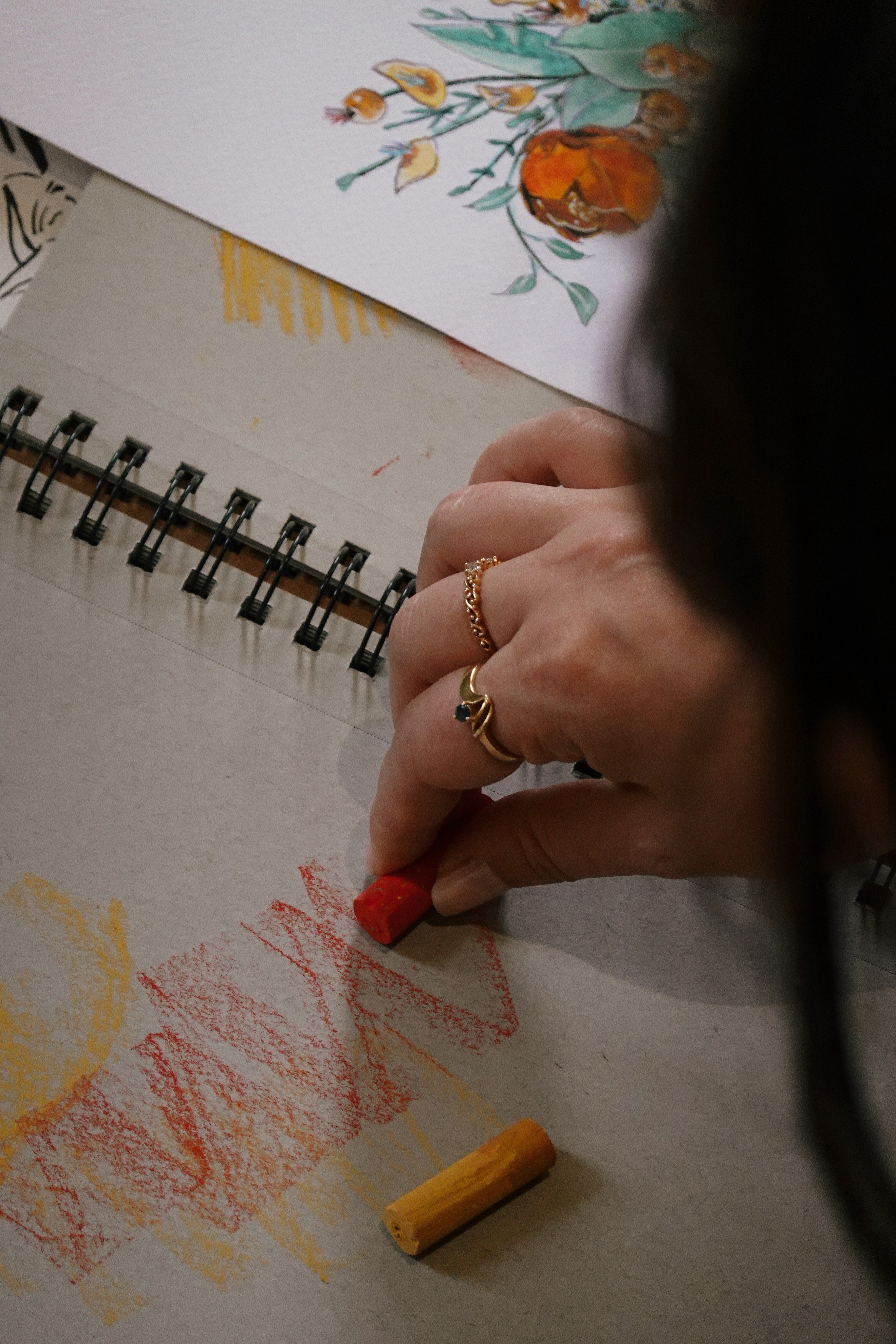 A men and Preparing the project