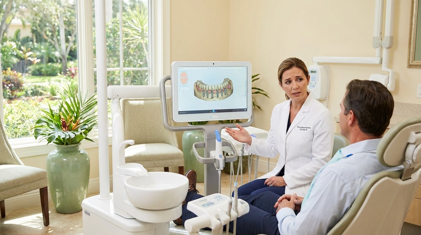 Dentist in Palm Beach Gardens