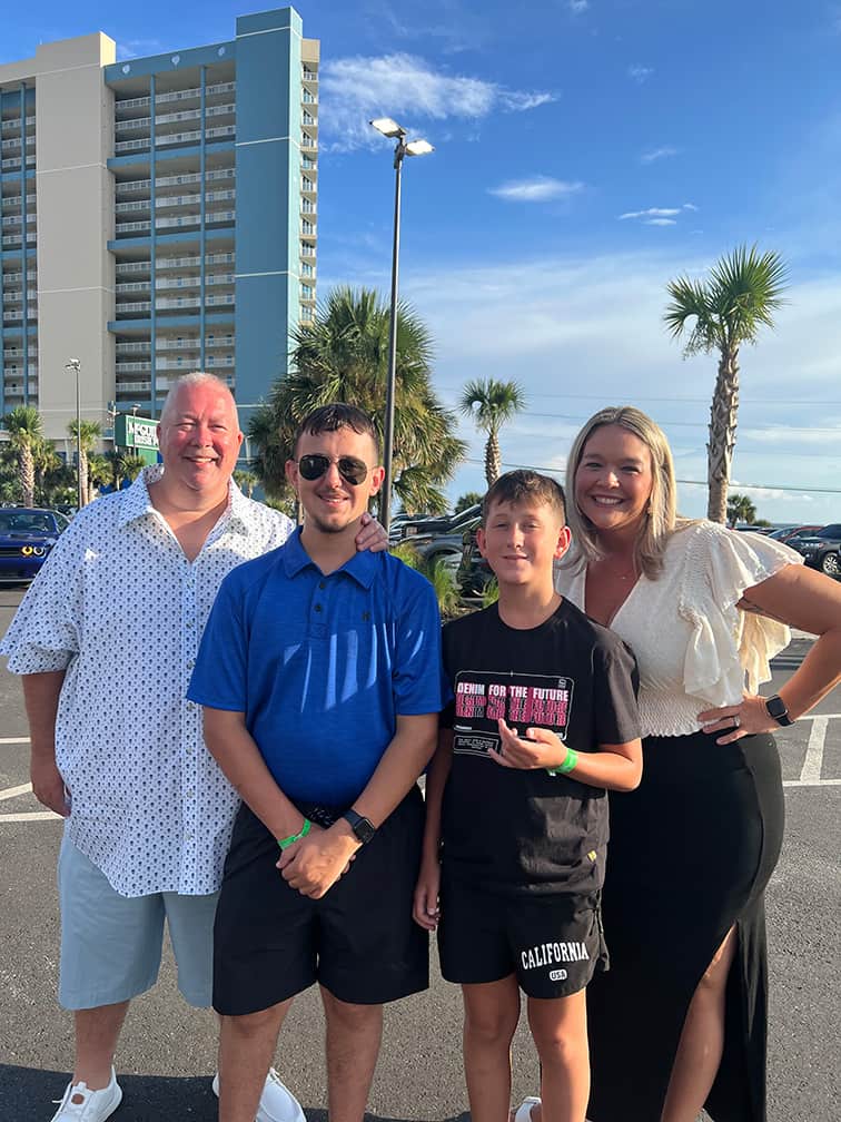 Portrait of portfolio creator