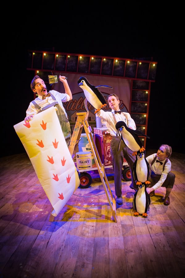 Mr Popper's Penguins UK Tour