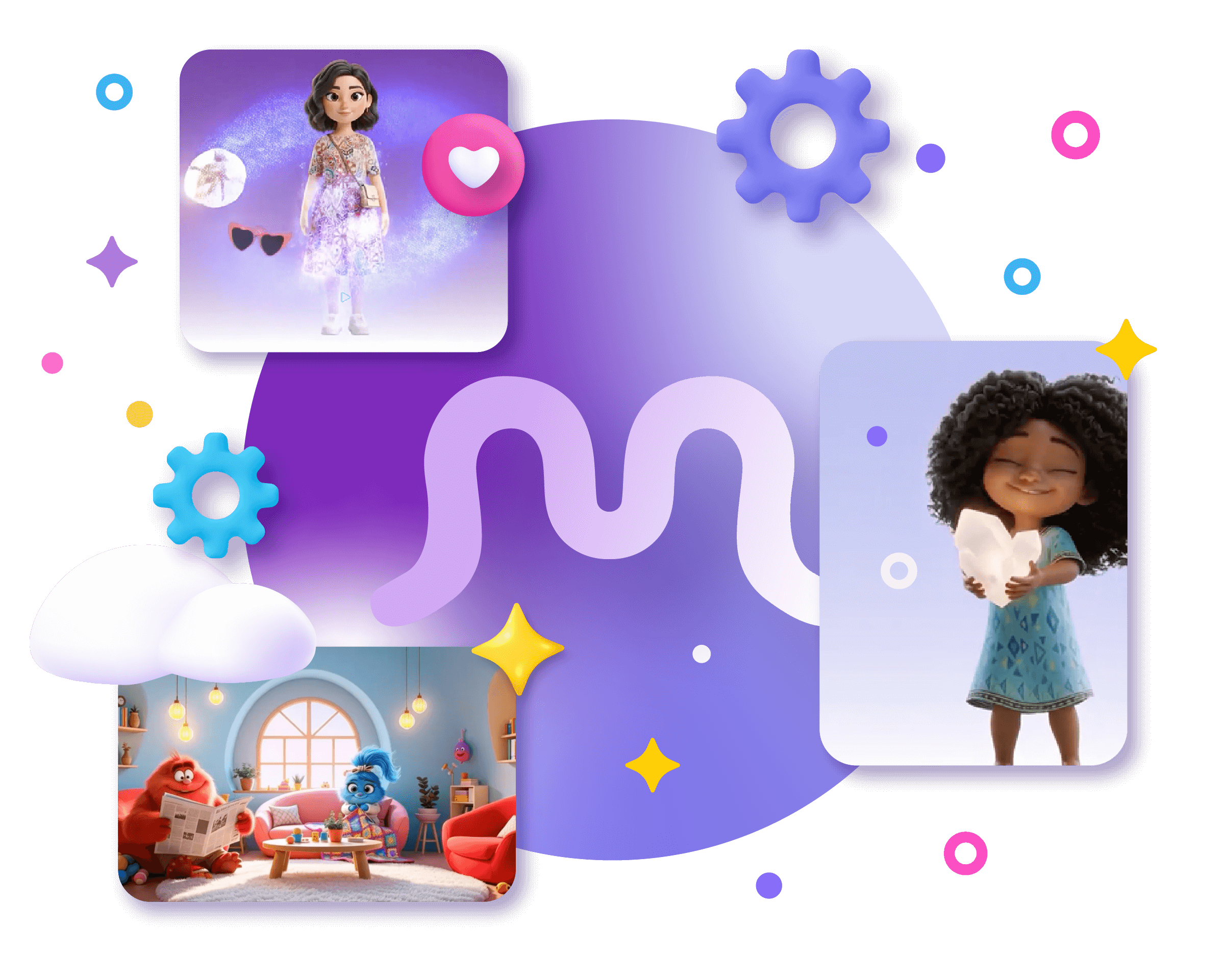 Image of fuzzhermit cartoon