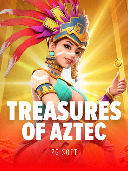 Treasures of Aztec - cover