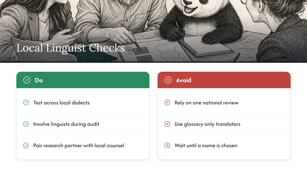 Collaboration With Local Experts and Linguists for Localization Accuracy — overview diagram