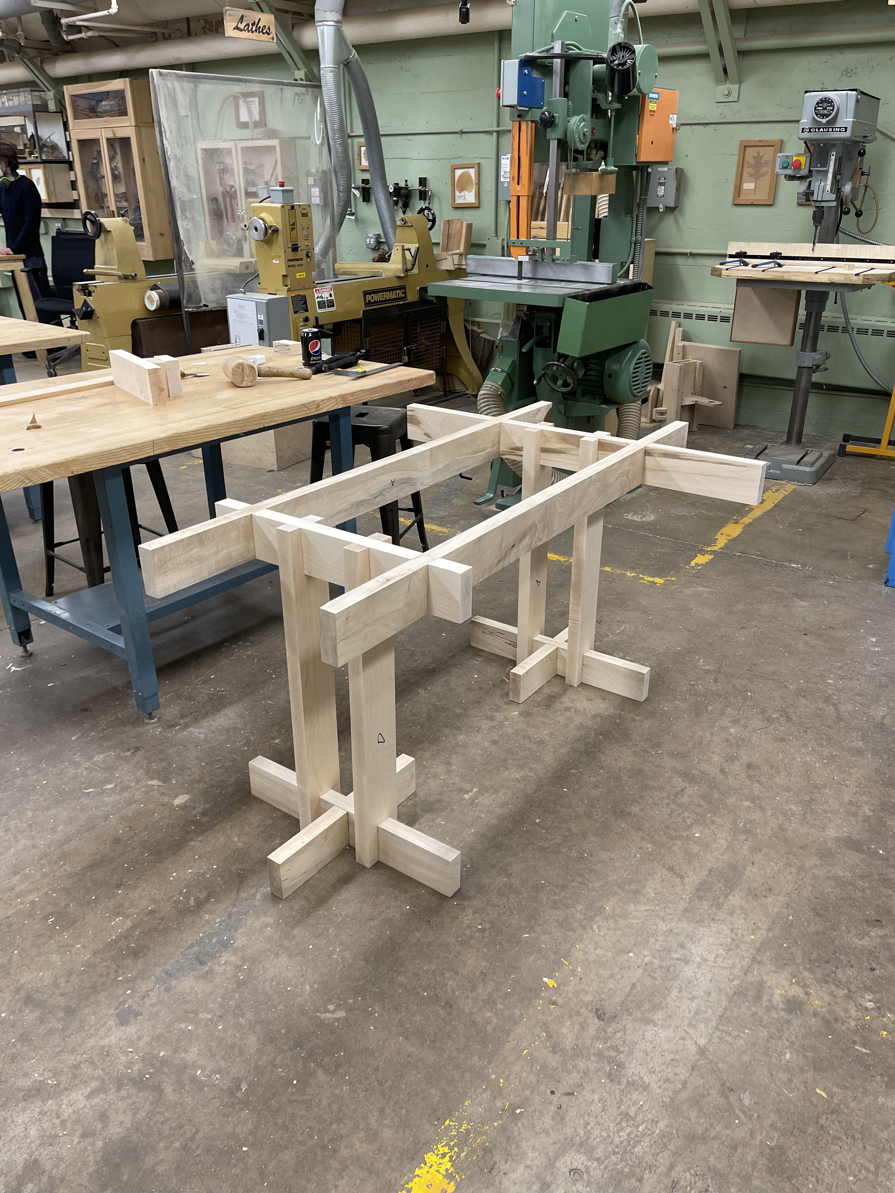 Maple Table Collection