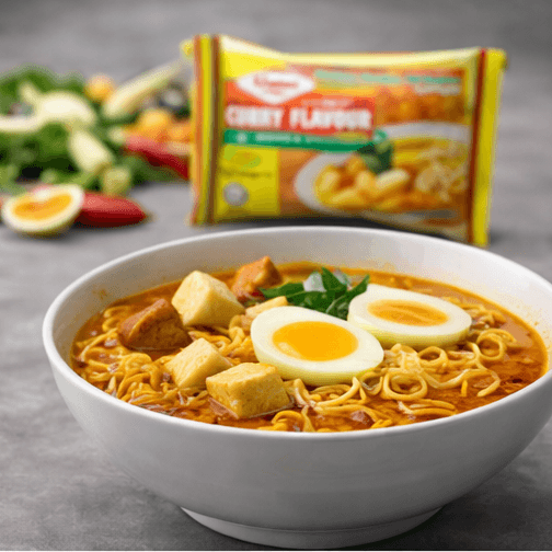 Umimi Instant Noodle Curry Flavour