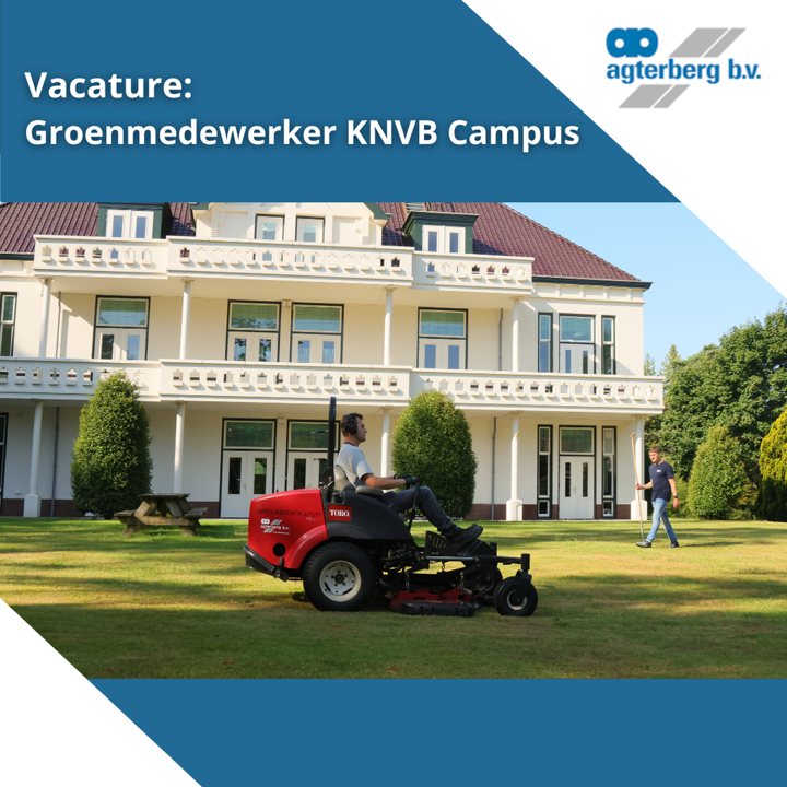 Vacature-advertentie van Agterberg bedrijven