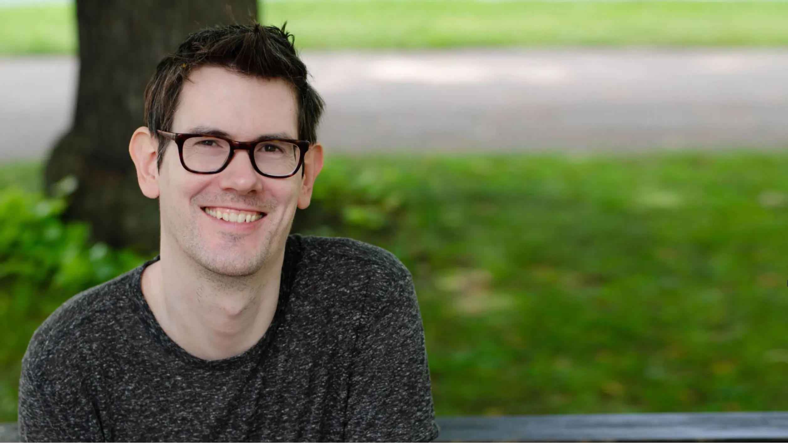 Kent Bye, Voices of VR podcast host, documenting VR industry evolution through practitioner interviews.