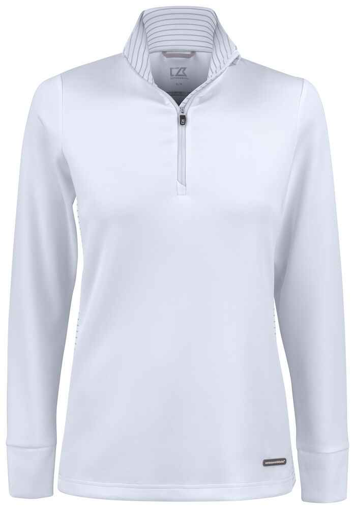 Multinorm werkjas dames bij Vanatex — Cutter &amp; Buck Traverse Half Zip Ladies