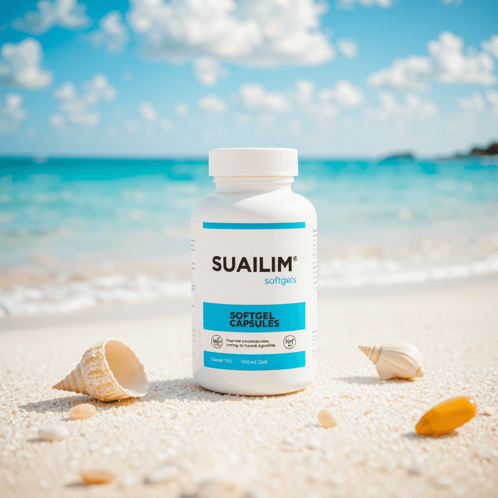 product photography of a bottle of dietary supplement