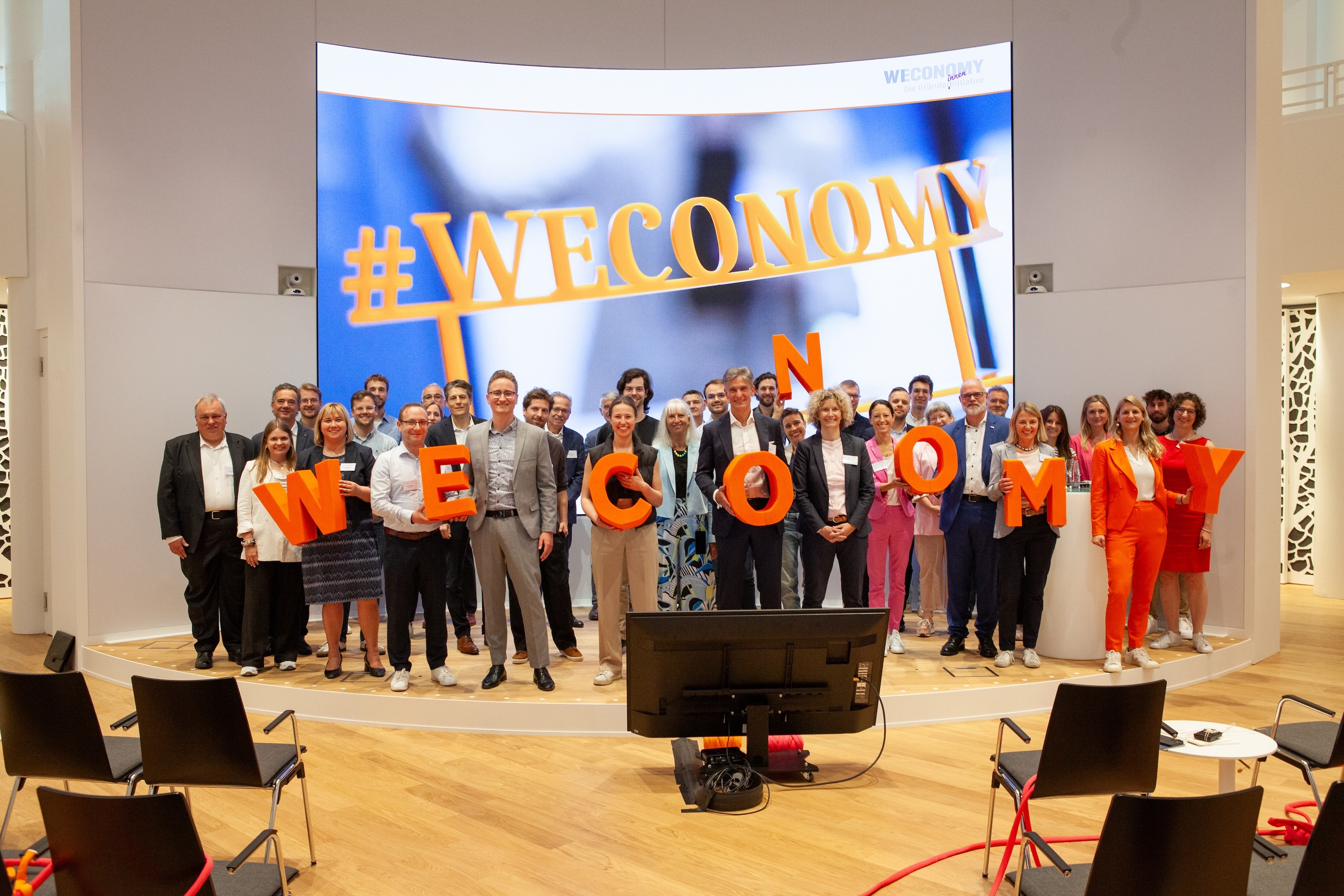 Weconomy team photo