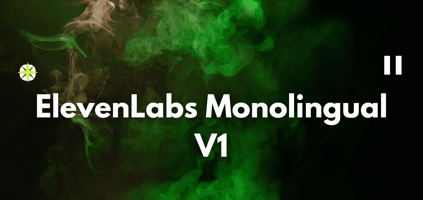 ElevenLabs Monolingual V 1