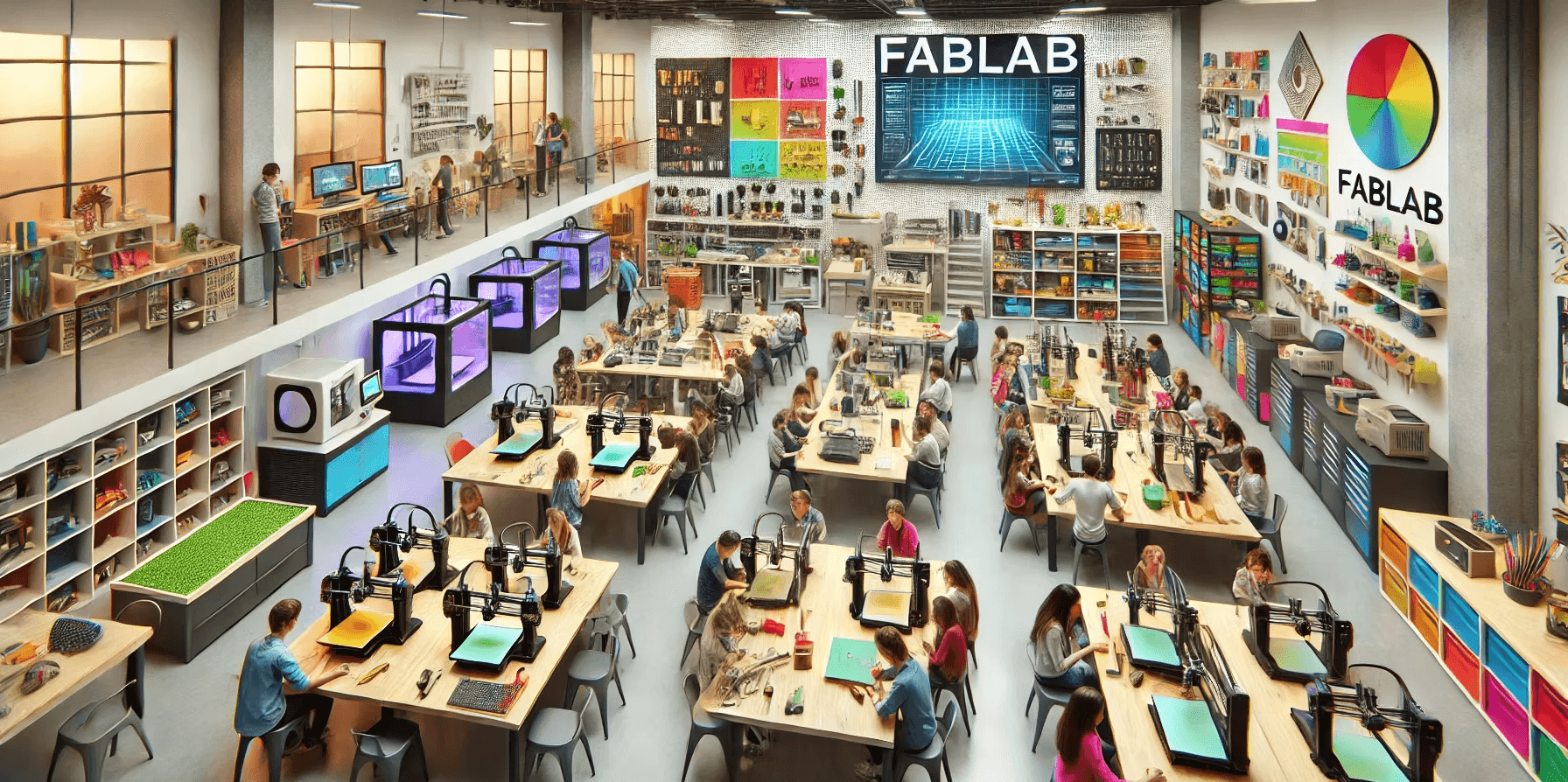 East Ridge High School eLab photo.