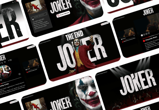 Joker Movie Template