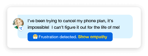 Agent Assist surfacing knowledge articles that answer the caller's question
