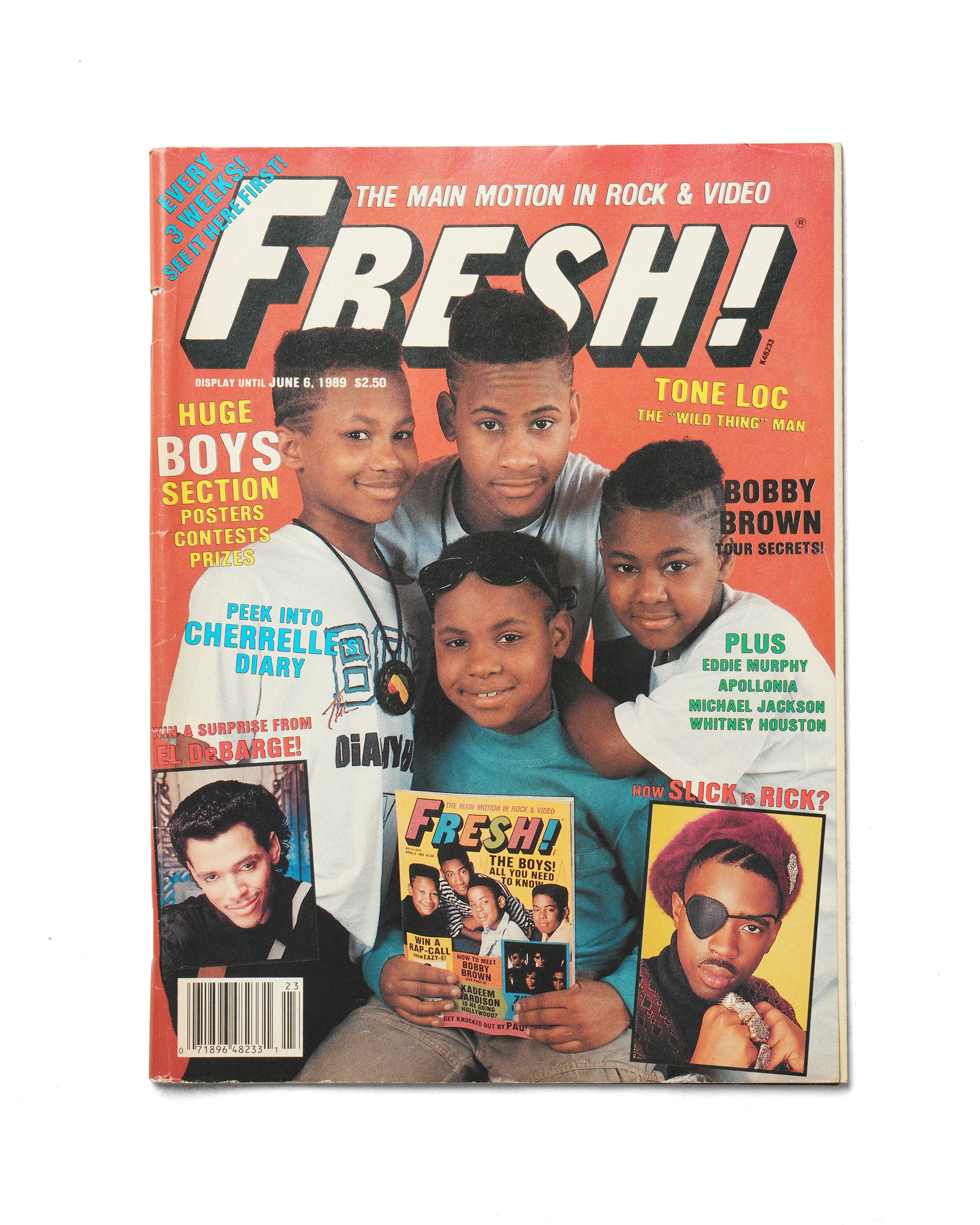 Fresh - June 1989 - Front Cover