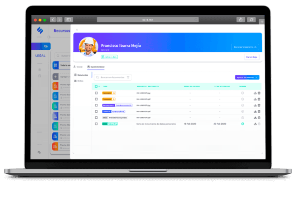 Expediente Laboral De Tus Empleados Sora Firma Electronica