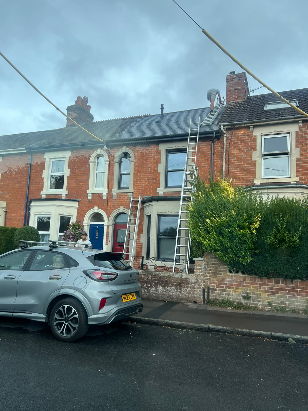 Roofing work carried out by KN Roofing & Building in Bath.