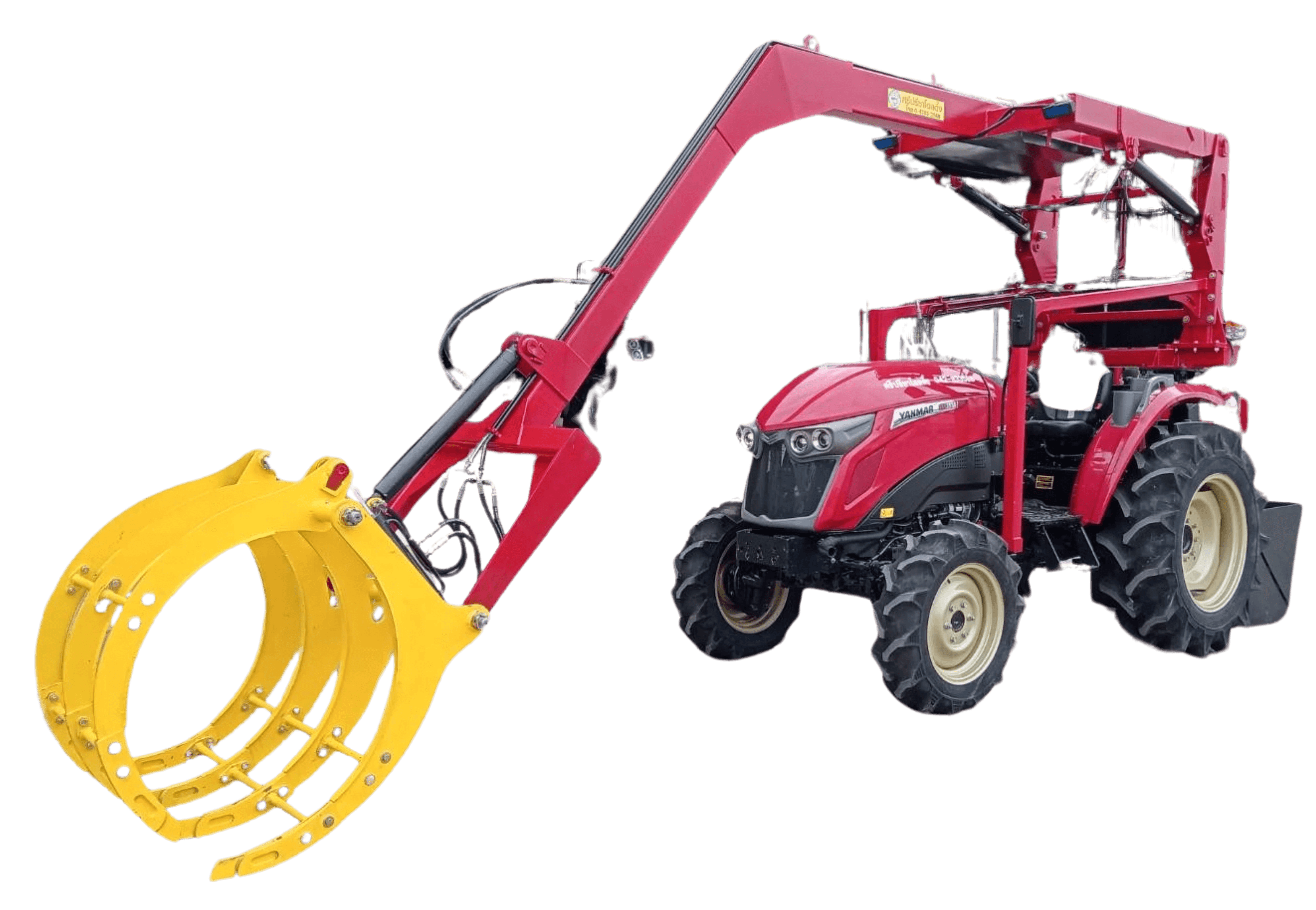 ศรีปรีชาโฮลดิ้ง , รถไถ , รถแทรกเตอร์ , ยันม่า