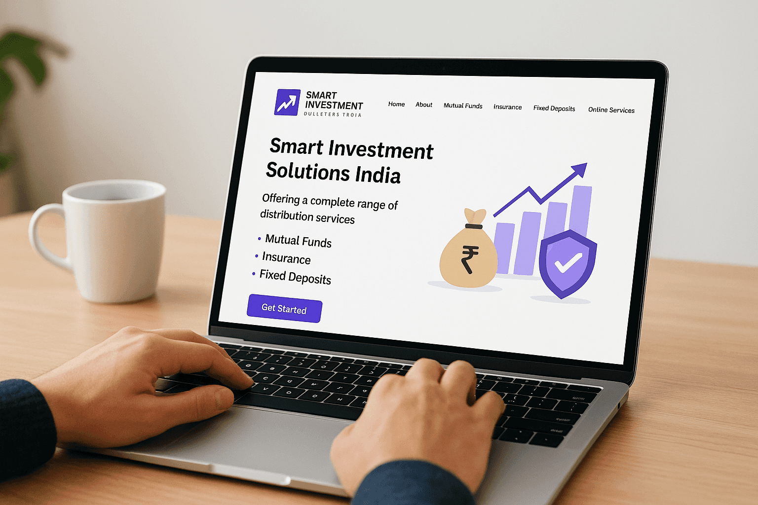 2. Smart Investment Solutions India site