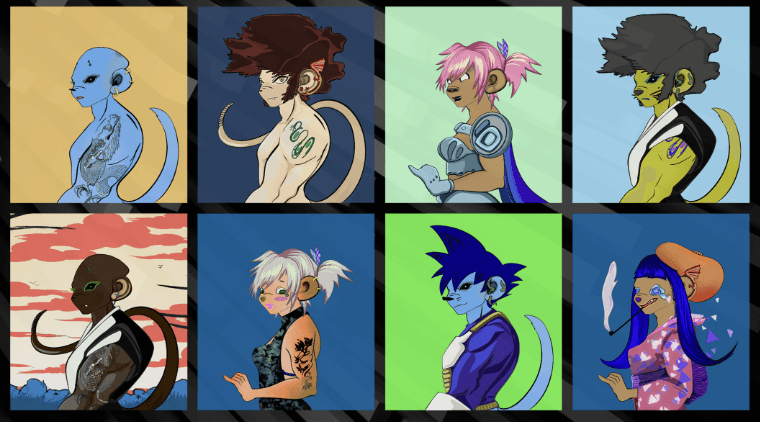 Illustration of Cuboids and Planes Stacked Layer by Layer