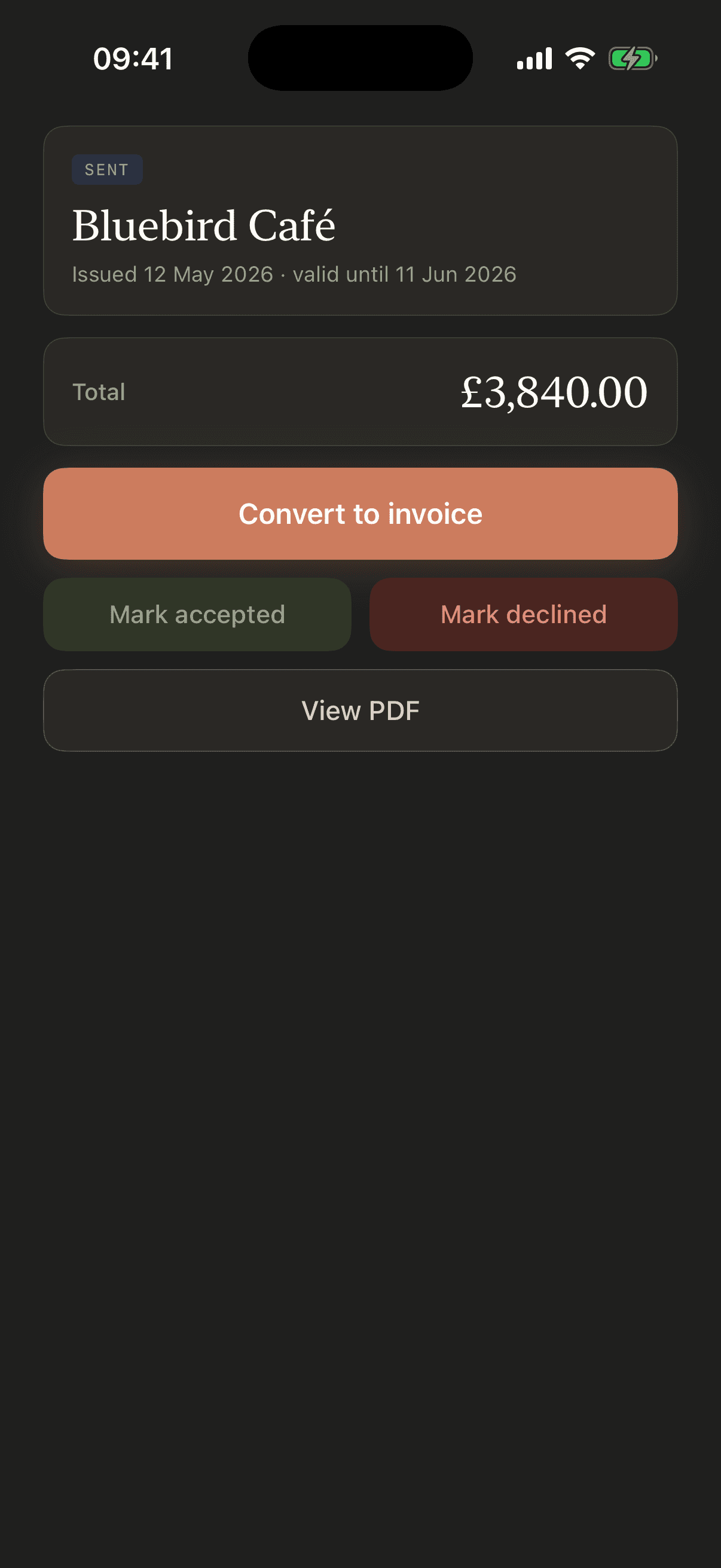 Weather app image