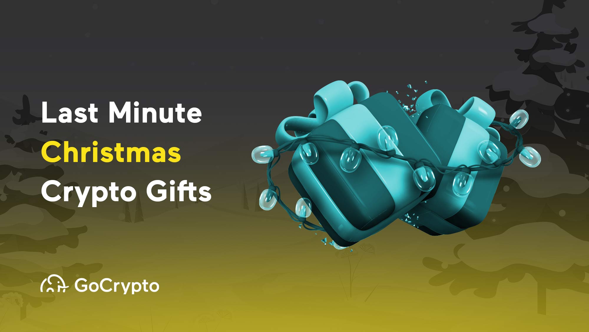 Last Minute Christmas Crypto Gifts