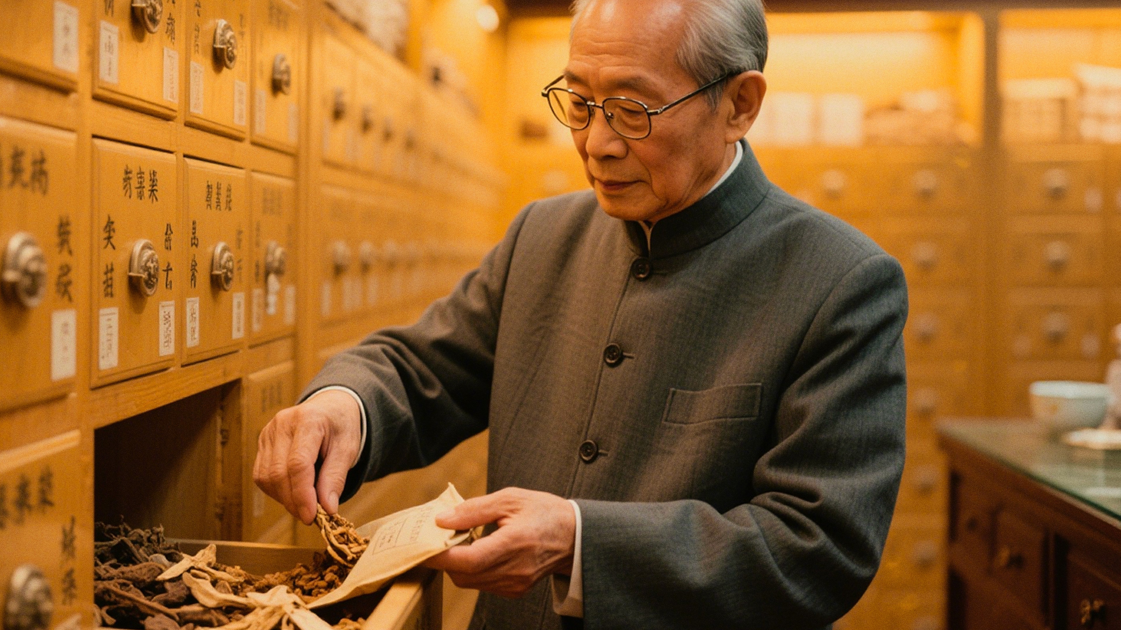 無限極結合東方養生智慧和西方科技