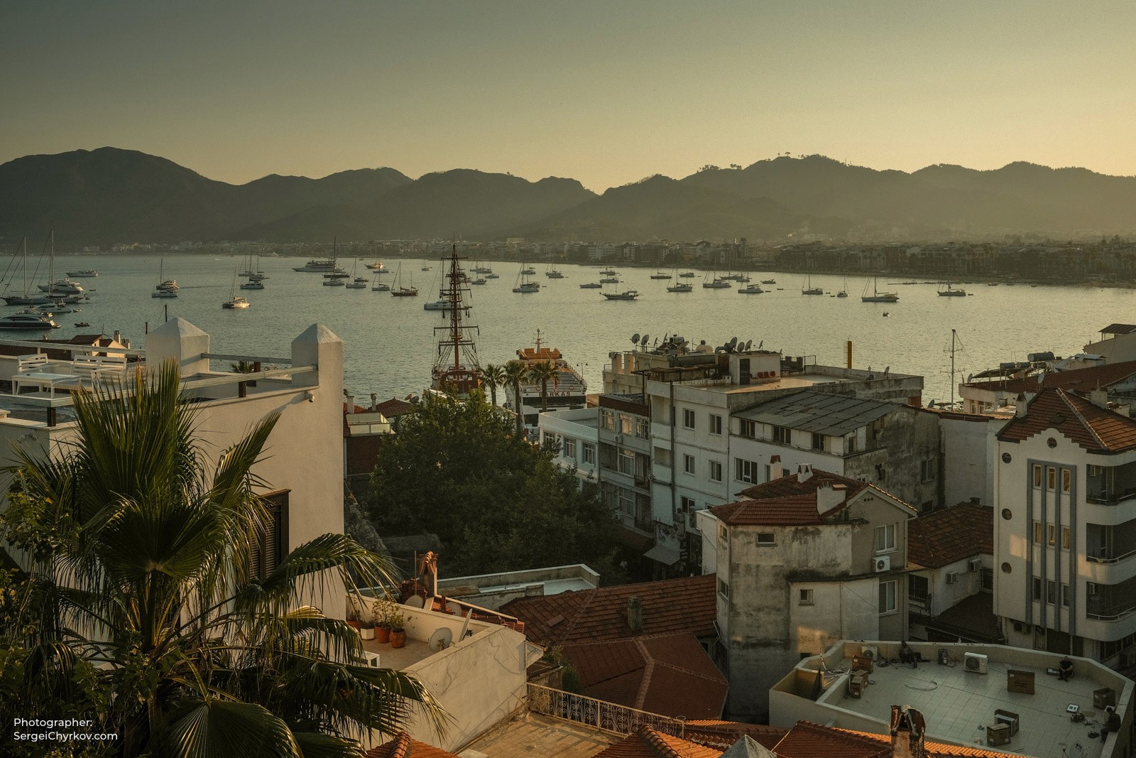Trip to Marmaris in June 2023. Photographer Sergei Chyrkov