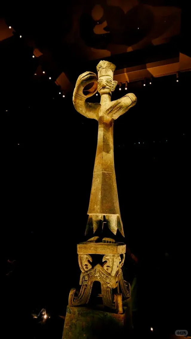Bronze Standing Figure 